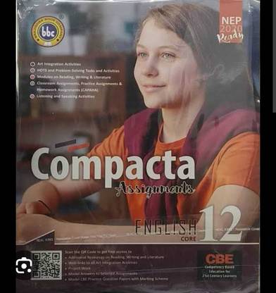 BBC BOOK COMPACTA Assignments ENGLISH 12th ( New Edi -2023-24) Perfect Paperback
