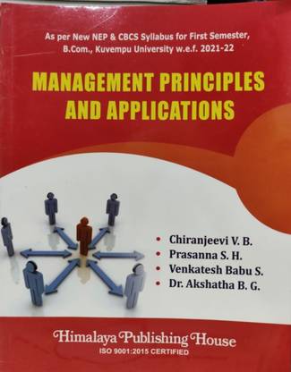 Management Principles And Applications