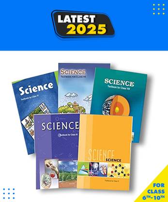 NCERT Textbooks Class 6-10 Science For CBSE