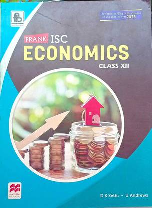 Frank ISC Economic Class 12(2024-2025) Examination To Be Held And After The 2025