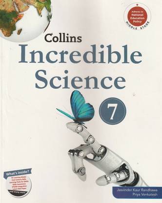 Collins Incredible Science Class 7 Collins Inspiring Learner Today
