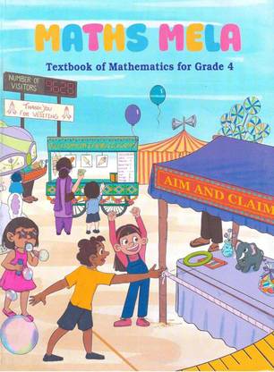 Maths Mela, Textbook Of Mathematics For Class 4