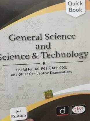 Drishti IAS - General Science And Science & Technology - Quick Book - 2ND Edition 2023 - English Medium (Paperback, Drishti)