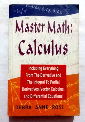 Master Math Calculus (Old Used Book)