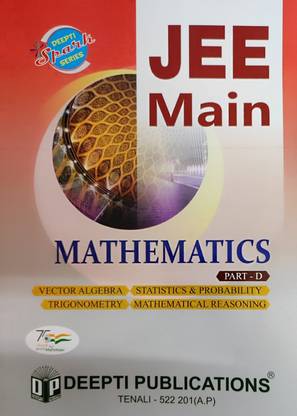 Jee Main Mathematics Part D Vector Algebra Statistics Probability Trigonometry & Mathematical Reasoningetry