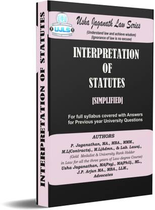 IOS [Interpretation Of Statutes] [English]