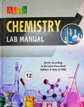 Akash Chemistry Lab Manual Class 12th New Edition 2023