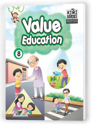 Educart Value Education Textbook For Class 8