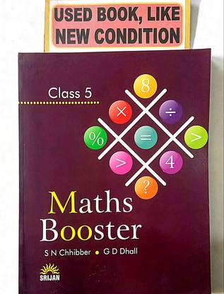 MATHS BOOSTER Class-5 (Old Book)