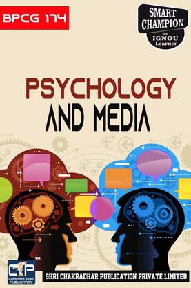 IGNOU BPCG 174 Solved Guess Papers From IGNOU Study Material/Help Book/Guidebook Titled Psychology And Media For Exam Preparations (Latest Syllabus) IGNOU BAG Psychology Bpcg174