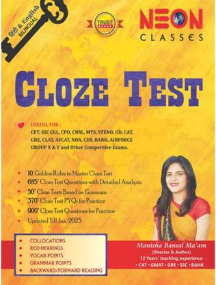 Cloze Test - CLOZE TEST (Fully Revised) For SSC, Bank Exams & Other Competitive Exams