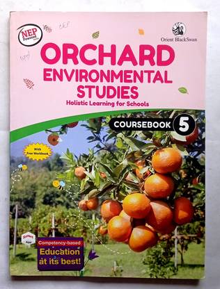 Orchard Environmental Studies Course Book Class -5 (Old Like New Book)
