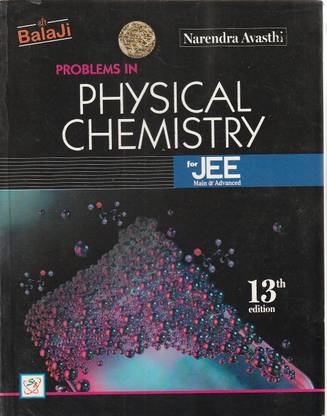 Physical Chemistry For Jee Mains & Advanced