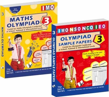 International Maths Olympiad - Class 3 + Olympiad Sample Paper - Class 3 With OMR Sheets