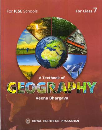 A Textbook Of I.C.S.E Geography For Class 7