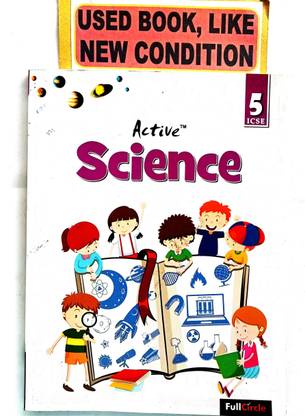 Icse Active Science Class-5(Old Book)