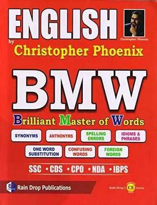 English By Christopher Phoenix BMW | Synonyms, Spelling Errors, Confusing Words And Other Studies Book 2022