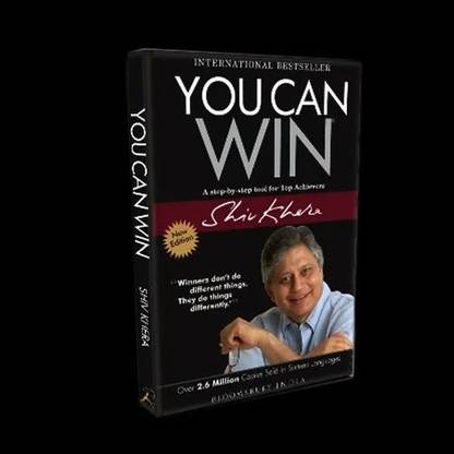 Shiv Khera : You Can Win: A Step-By-Step Tool For Top Achievers