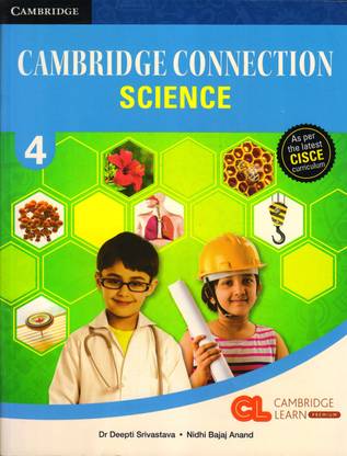 सीआईसीएससीइ कैम्ब्रिज कनेक्शन साइंस क्लास - 4