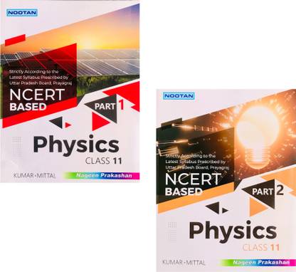 Nootan NCERT Based Physics Class 11 Kumar Mittal