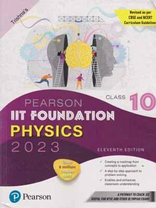 Pearson Iit Foundation Physics - 2023, For Class - 10, [11 Th Edition]