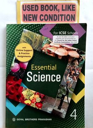 Icse Essential Science Class-4(Old Book)