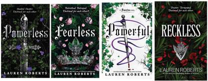 Powerless+Fearless+Powerful+Reckless ( Lauren Roberts) F- Assured Paperback Best Combo