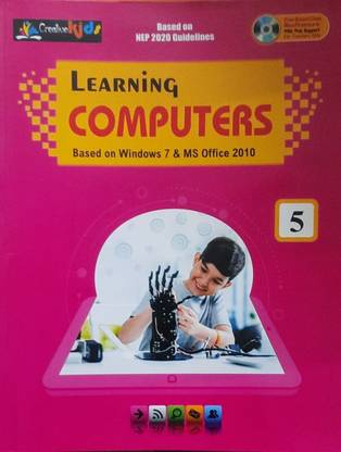 Creative Kids Cordova LEARNING COMPUTERS Based On Windows 7 & MS Office 2010 Part - 5