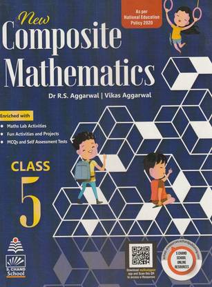 New Composite Mathematics Class 5 S. Chand School Books