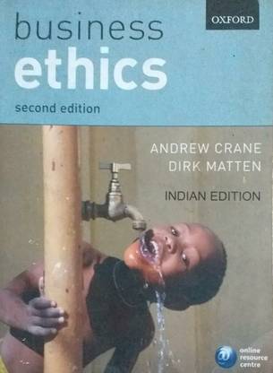 Buisiness Ethics - Second Edition - Mba/pgdm