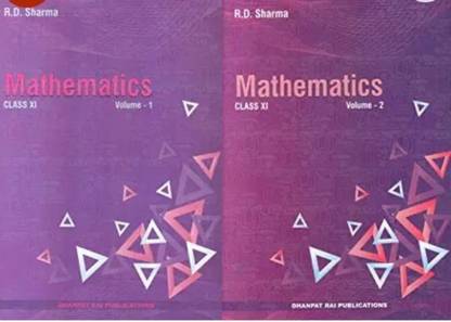 Mathematics For Class 11 (Set Of 2 Vol.)
