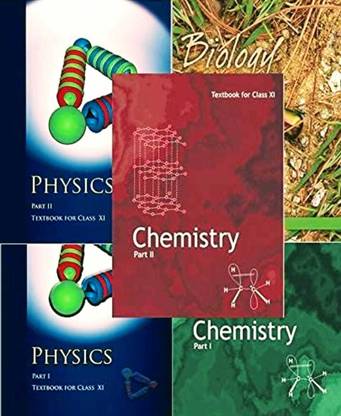 CERT Science Book Set PCB 1.Physics Textbook Part1 And Part 2 2. Chemstry Textbook Part 1 And Part 2 3. Biollogy Textbook HARDCOVER NCERT 11th CLASS 5 COMBO BOOK ENGLISH MEDIUM Peparback, NCERT|New Latest Edition For 2025-2026 (Peparback, NCERT)