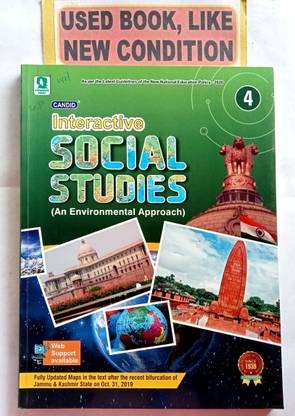Interactive Social Studies Class-4(Old Book)