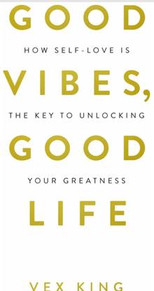 Book Good Vibes Good Life Nice