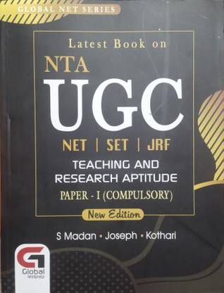 Nta Ugc Net/set/jrf Teaching And Research Aptitude Paper-1 (Compulsory)