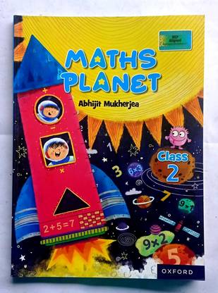 Maths Planet Class- 2 (Old Like New Book)