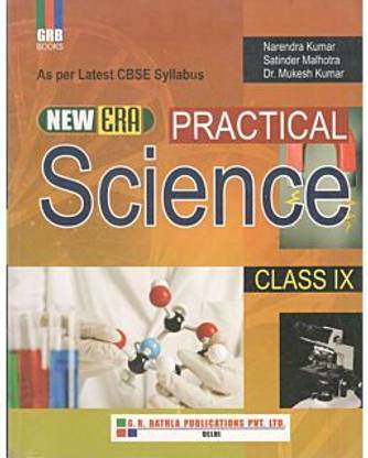 GRB New Era Practical Science Class 9