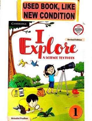 I Explore A Science Textbook Class-1(Old Book)