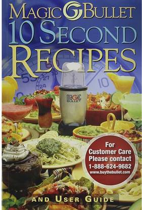 Magic Bullet Recipe Book