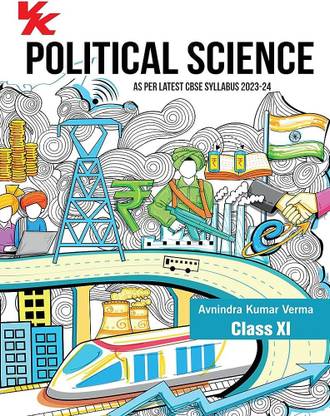 Political Science Book For Class 11 | CBSE (NCERT Solved) | Examination 2023-2024 | By VK Global Publications