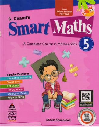 S. Chand's Smart Maths Class - 5