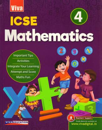 Viva Icse Mathematics Class - 4