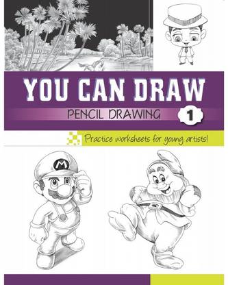 You Can Draw Pencil Drawing Class 1