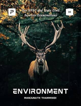 PMF IAS Environment For UPSC 2024-25