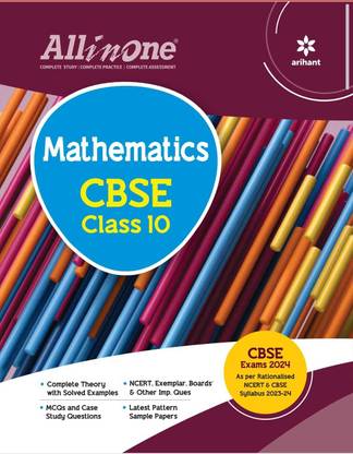 All In One Math Cbsc 2024 Math Class 10