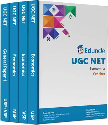 NTA UGC NET इकोनॉमिक्स क्रैकर (कम्पलीट टेस्ट सीरीज़ फॉर पेपर 1 एंड 2)