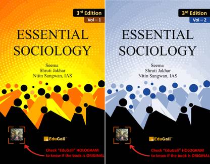 Essential Sociology 3rd ED (Vol-1 & 2)