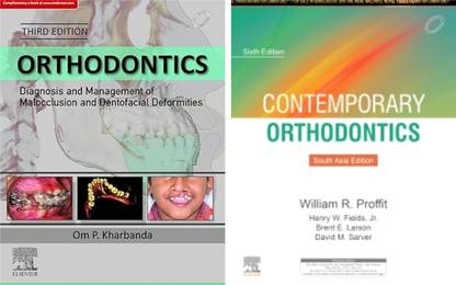 Orthodontics: Diagnosis Of & Management Of Malocclusion & Dentofacial Deformities & Contemporary Orthodontics, 6e: South Asia Edition