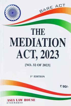 The Mediation Act, 2023
