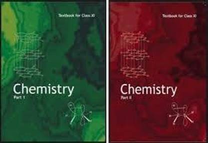 Ncert Chemistry Part I & Part Ii Class Xi Old Syllabus New Book